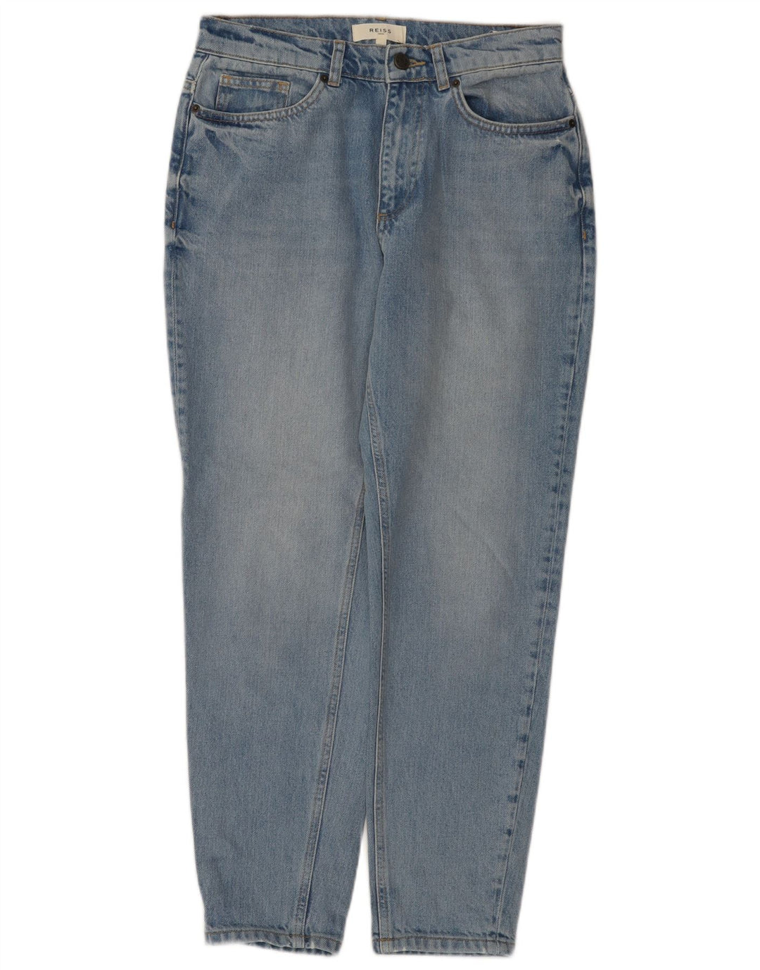 Reiss Mens Tapered Jeans W30 L28 Blue Cotton
