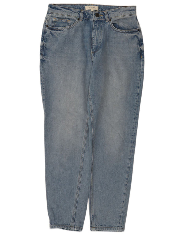 Reiss Mens Tapered Jeans W30 L28 Blue Cotton