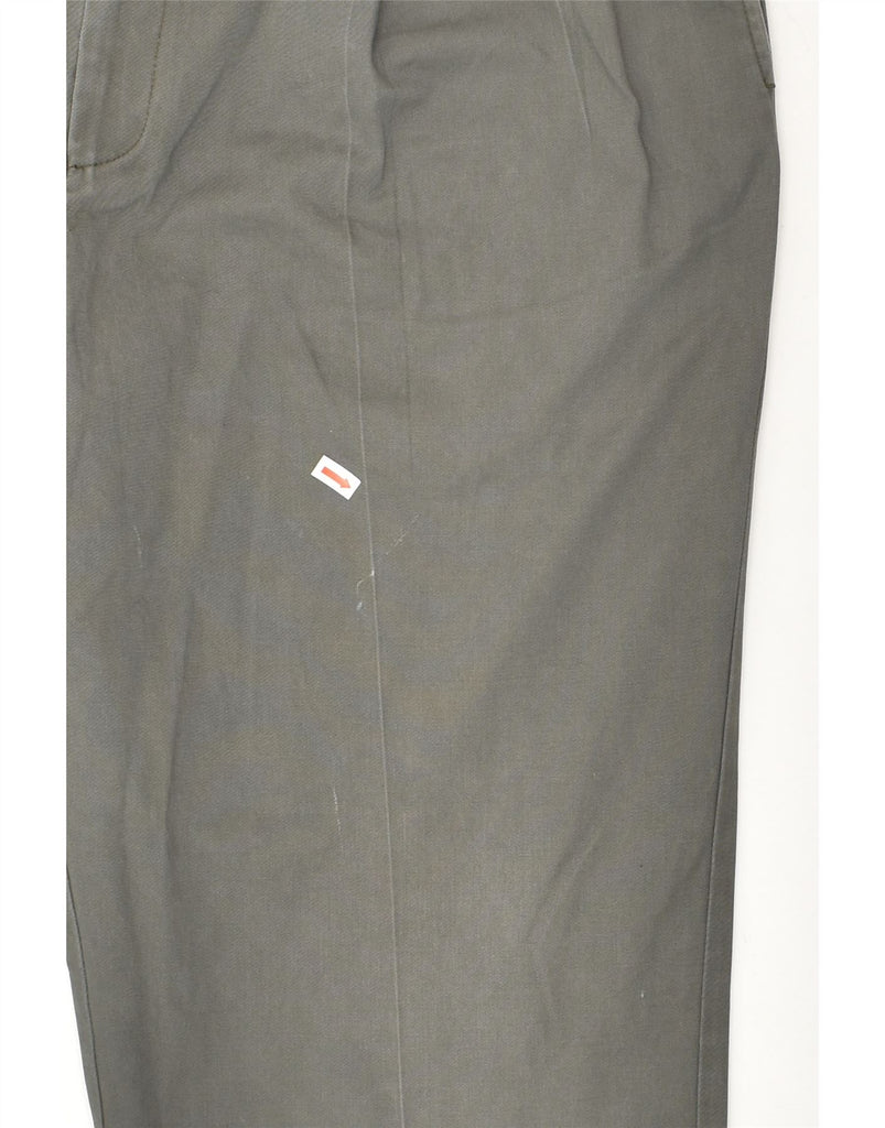 TOMMY HILFIGER Mens Pegged Chino Trousers W38 L32  Grey Cotton | Vintage Tommy Hilfiger | Thrift | Second-Hand Tommy Hilfiger | Used Clothing | Messina Hembry 