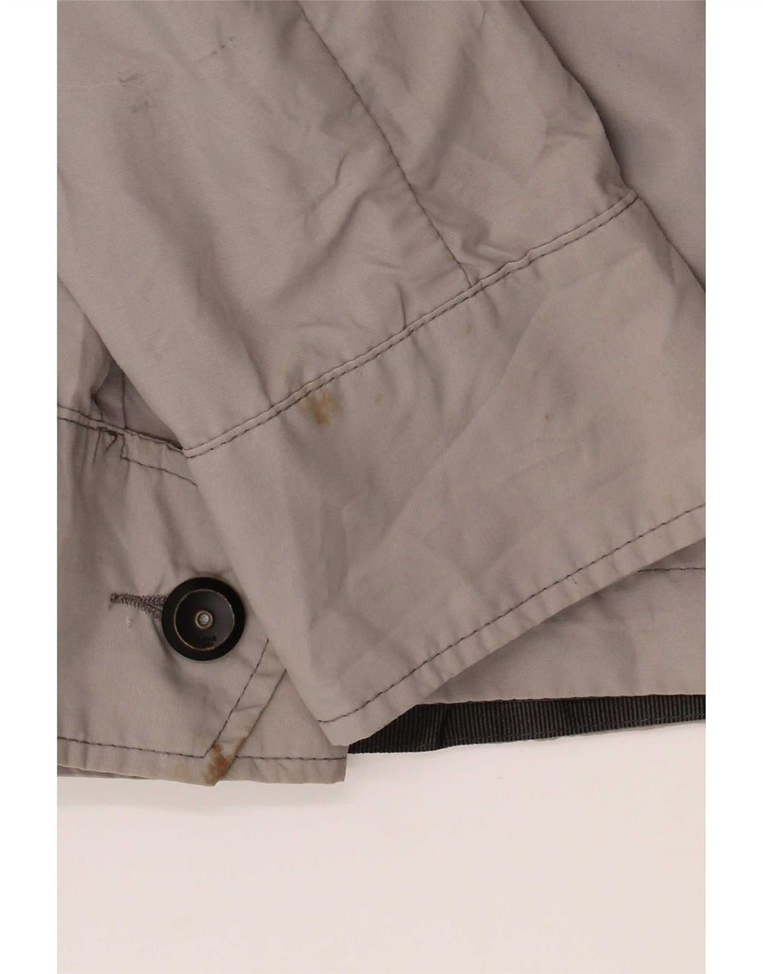 G-Star Mens Military Jacket UK 40 Large Grey Polyamide