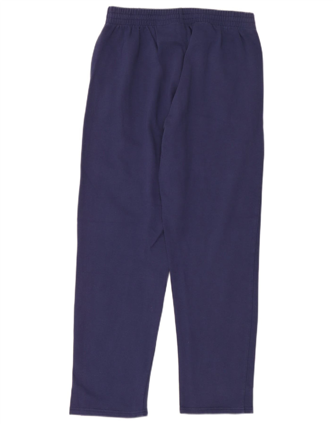 Asics Mens Tracksuit Trousers Large Navy Blue Cotton