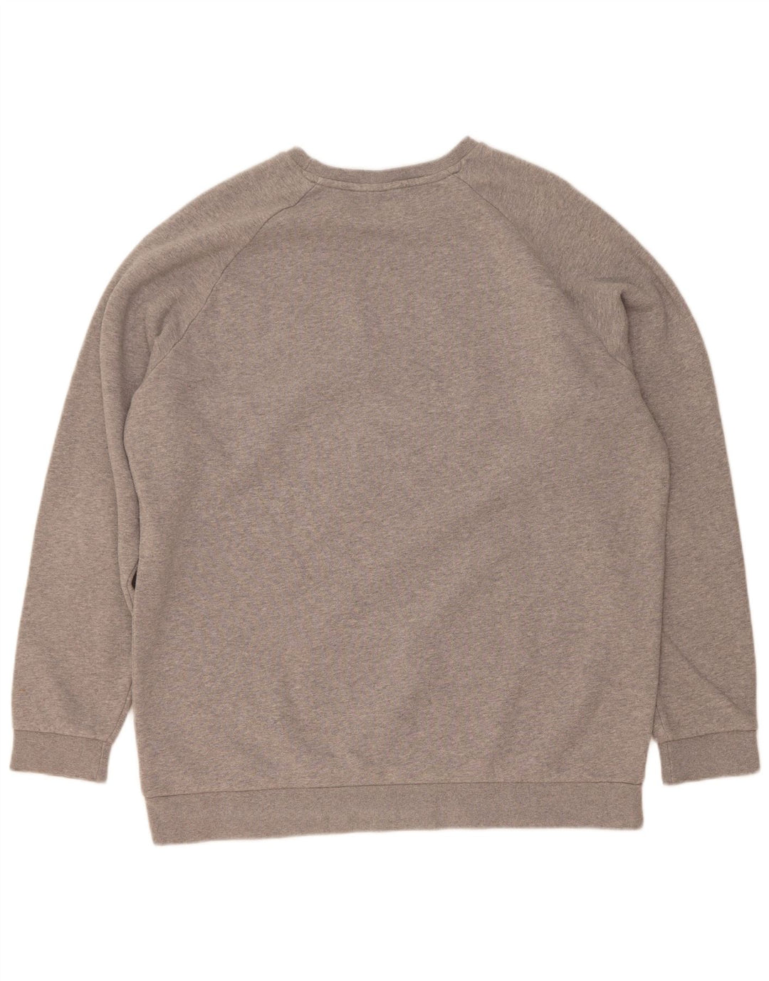 Adidas Mens Sweatshirt Jumper XL Grey Cotton