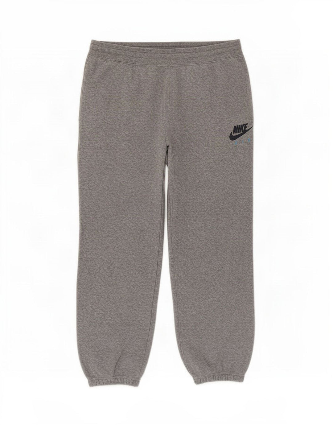 Nike Mens Tracksuit Trousers Joggers XL Grey Cotton