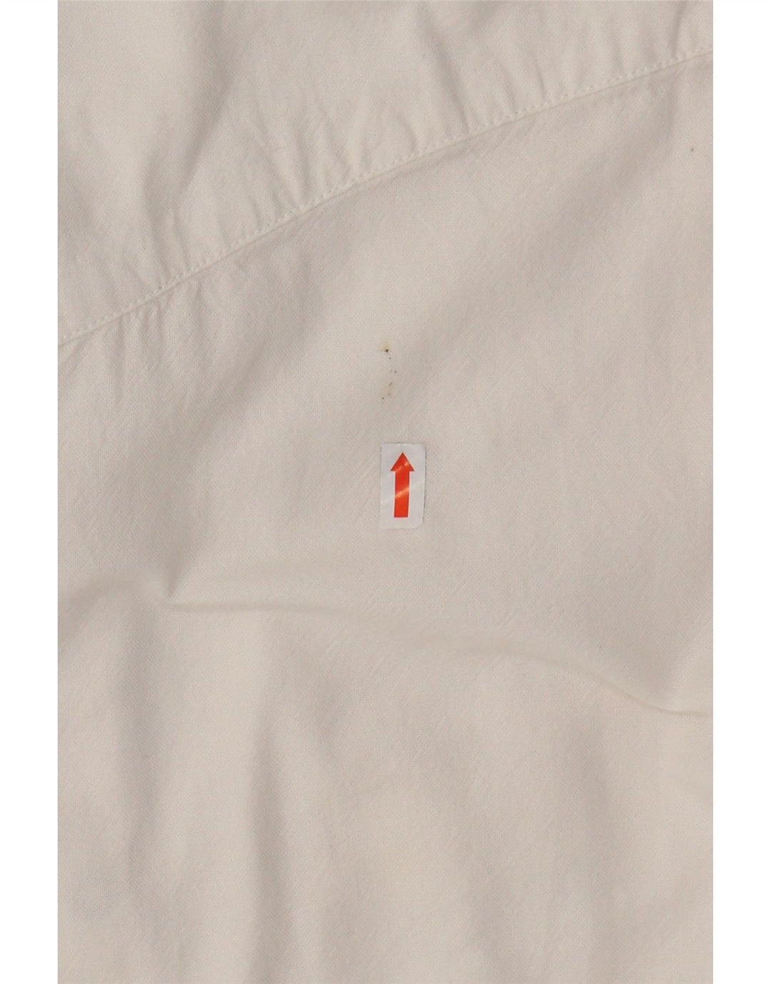 ALLEY DOCKS Mens Shirt 2XL White Cotton