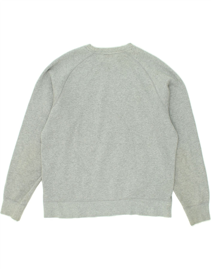PUMA Mens Sweatshirt Jumper Large Grey Cotton | Vintage Puma | Thrift | Second-Hand Puma | Used Clothing | Messina Hembry 
