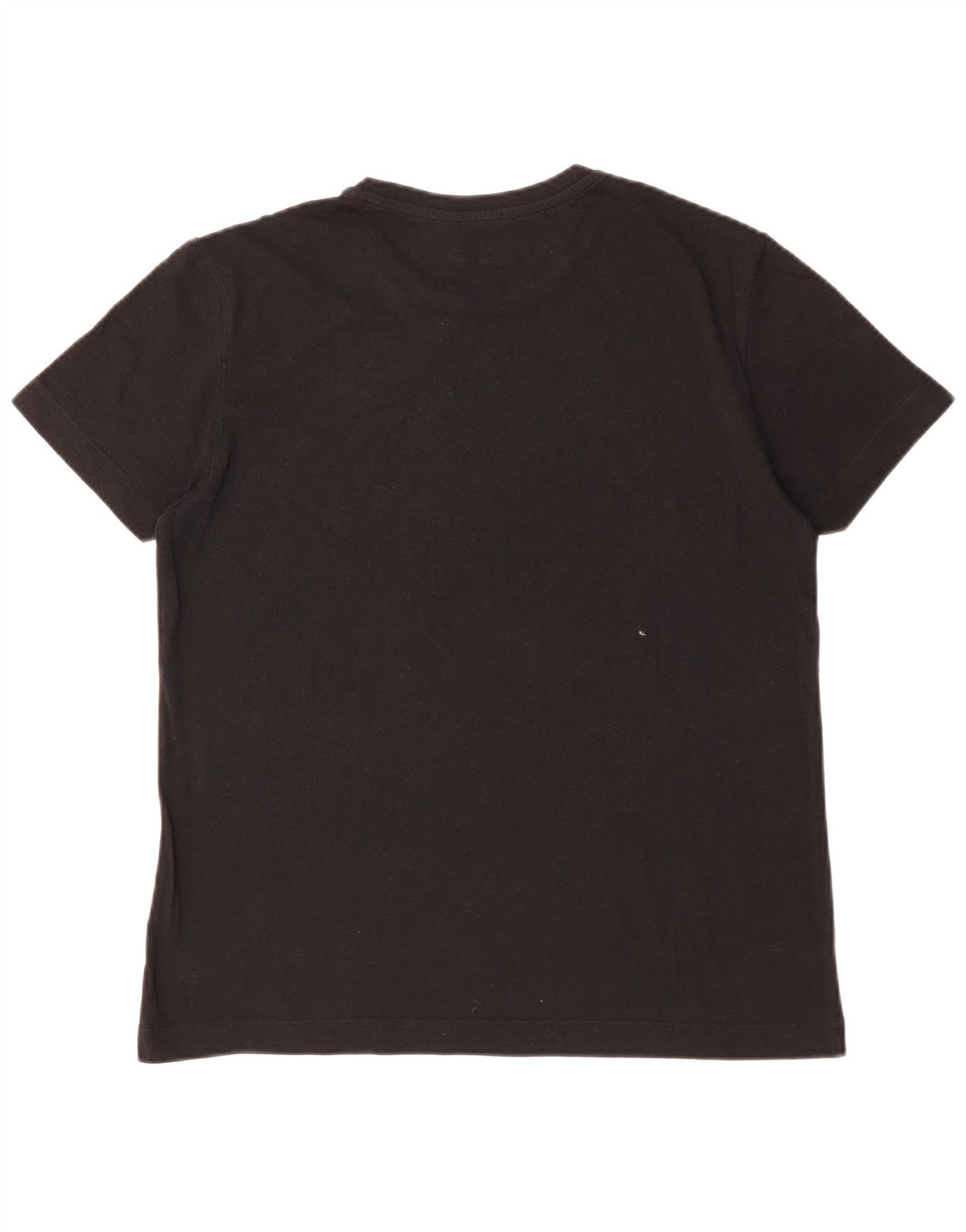 LOTTO Mens Graphic T-Shirt Top Small Black Cotton