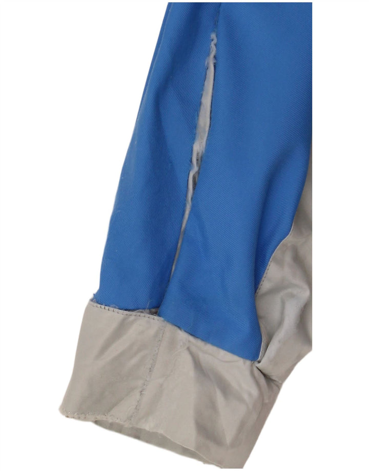Bailo Mens Rain Jacket IT 52 XL Blue Colourblock