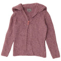 Marks & Spencer Girls Per Una Cardigan Sweater 11-12 Years Medium Pink