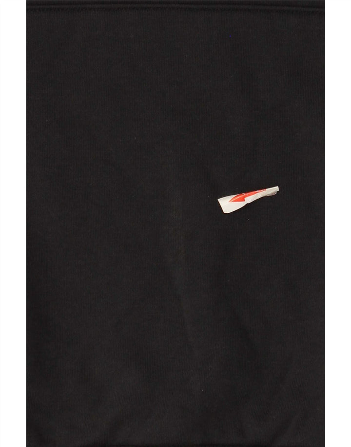 Under Armour Mens Hoodie Jumper Large Navy Blue Cotton