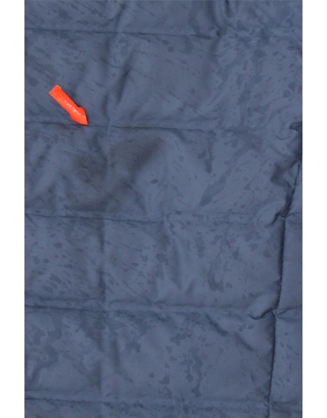 Adidas Womens Padded Jacket UK 16 Large Blue Polyester