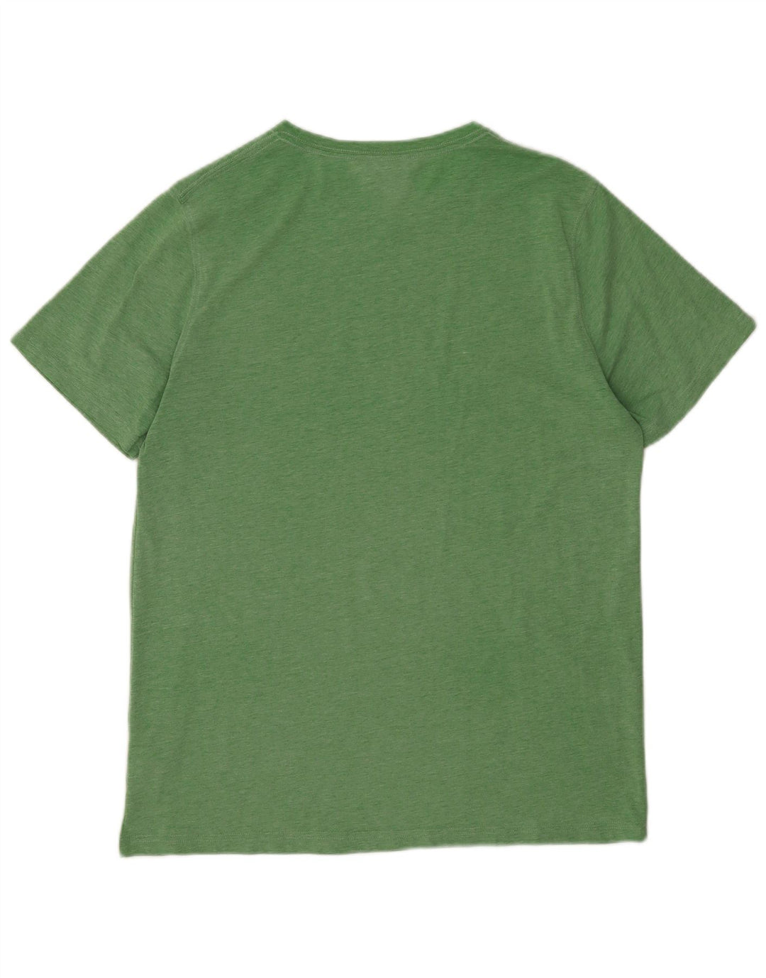 Animal Mens Graphic T-Shirt Top Medium Green Cotton