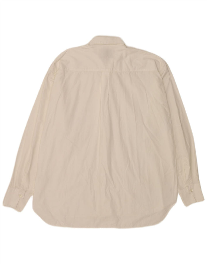 Replay Mens Shirt XL White Cotton