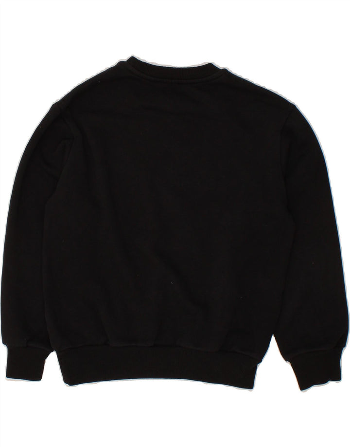 DIESEL Boys Graphic Sweatshirt Jumper 9-10 Years  Black Cotton Vintage Diesel and Second-Hand Diesel from Messina Hembry 