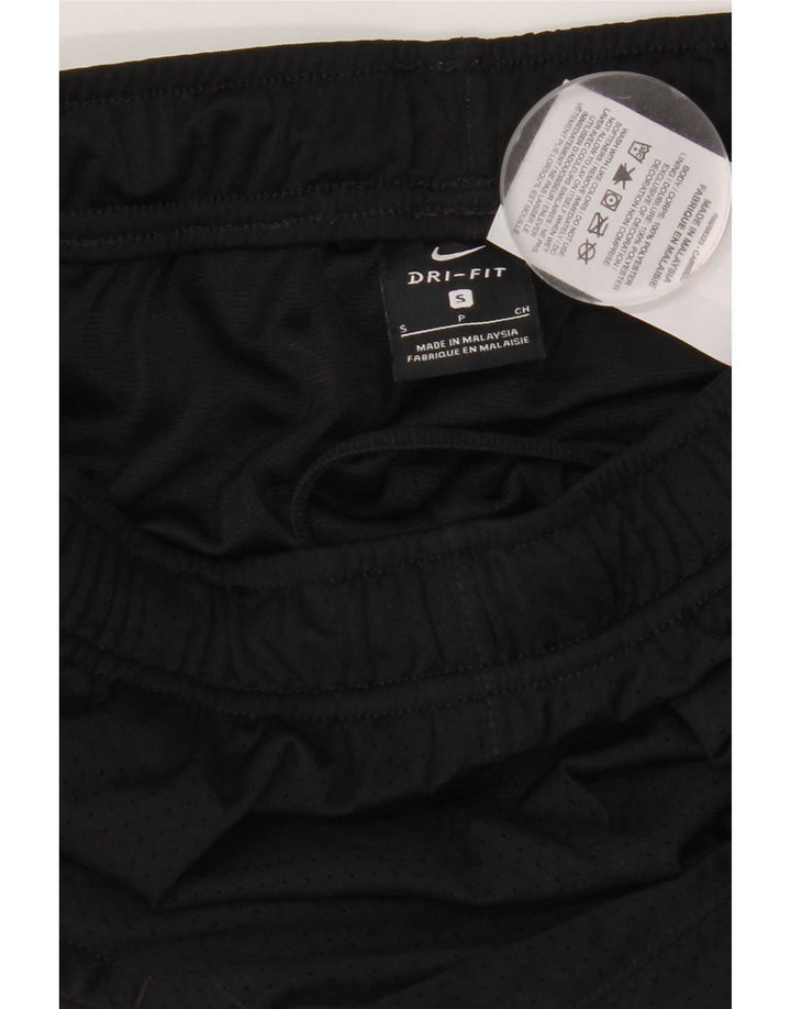 Nike Mens Dri Fit Sport Shorts Small Black Polyester