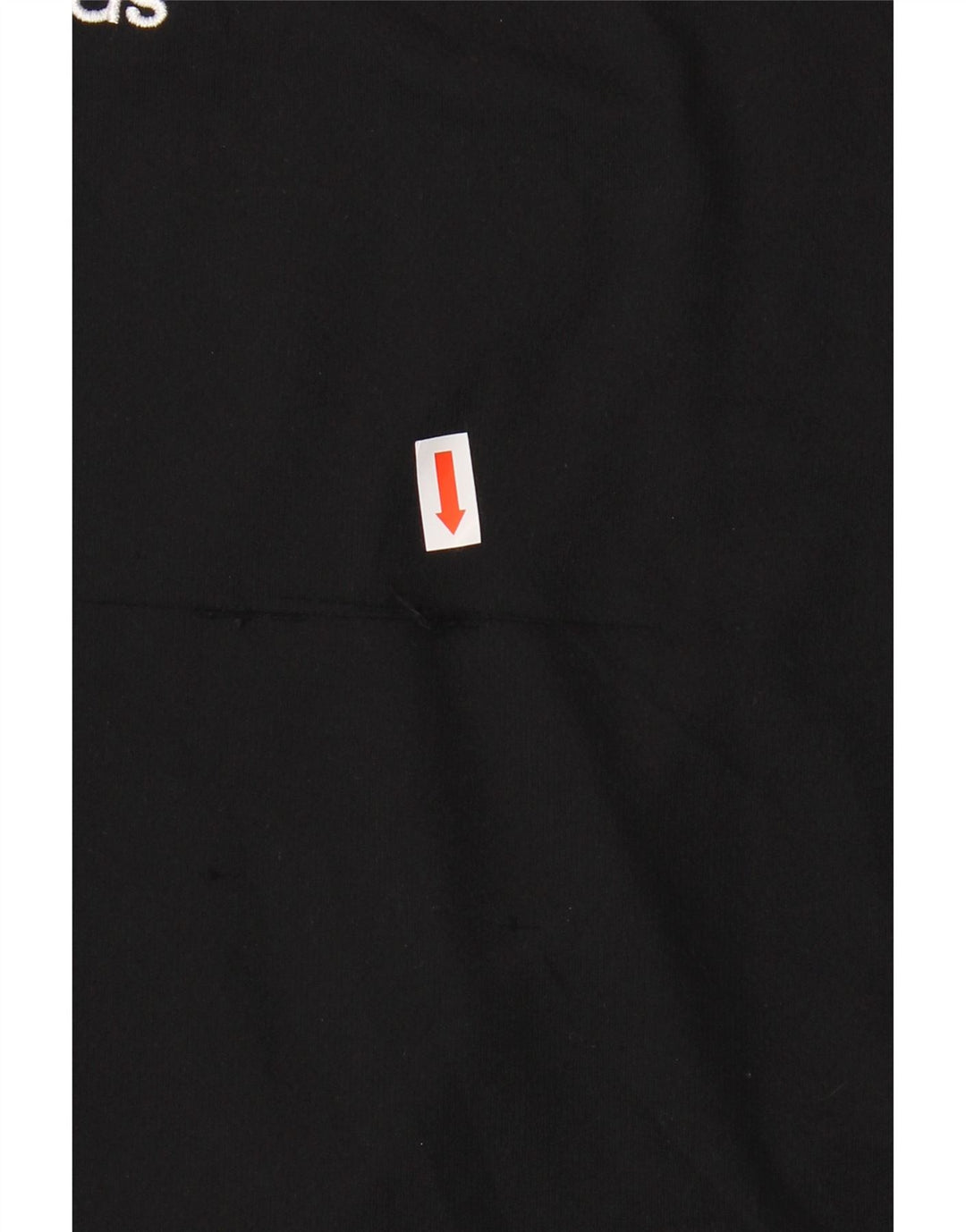 ADIDAS Mens Climalite T-Shirt Top Medium Black Colourblock Polyester