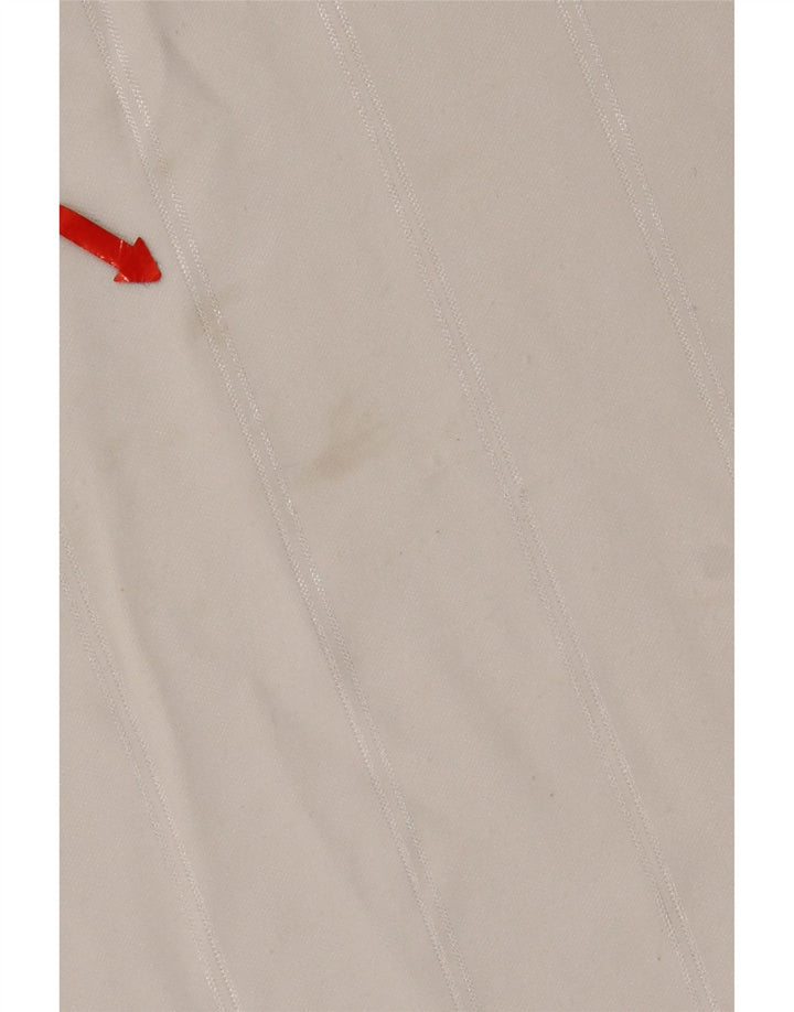 Umbro Mens Polo Shirt XL White Colourblock Polyester