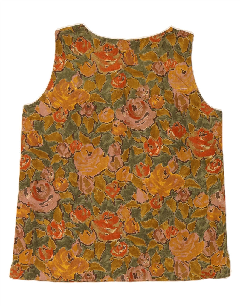MARINA RINALDI Womens Oversized Blouse Top Size 19 Small Multicoloured Vintage Marina Rinaldi and Second-Hand Marina Rinaldi from Messina Hembry 