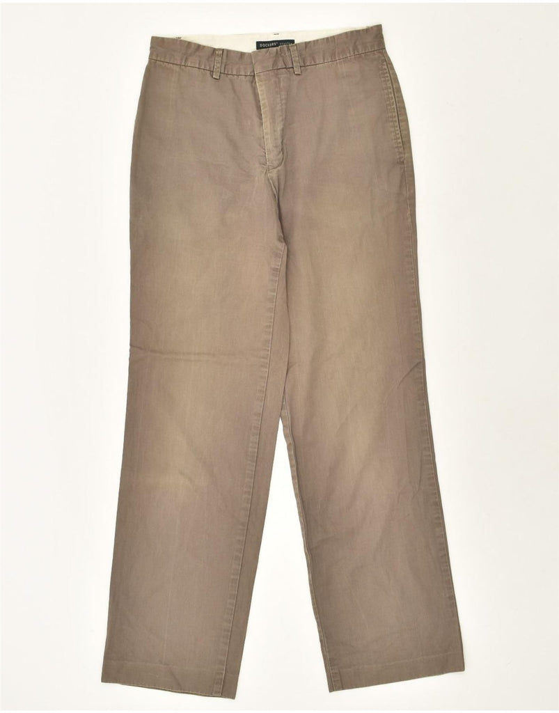 DOCKERS Mens Khakis Straight Chino Trousers W29 L32  White | Vintage Dockers | Thrift | Second-Hand Dockers | Used Clothing | Messina Hembry 