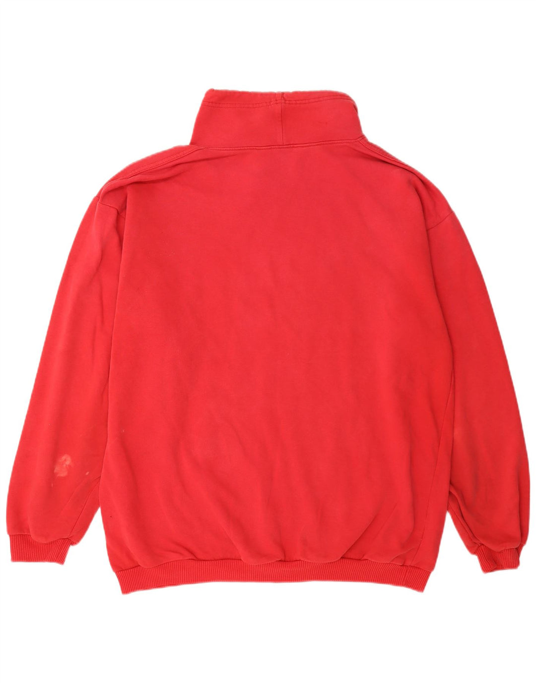 Marks & Spencer Womens Relaxed Fit Sweatshirt Jumper UK 16/18 Large Red