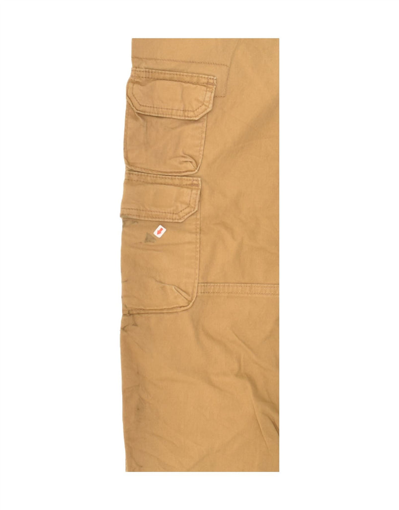 WRANGLER Mens Slim Cargo Trousers W34 L28 Beige Cotton | Vintage Wrangler | Thrift | Second-Hand Wrangler | Used Clothing | Messina Hembry 