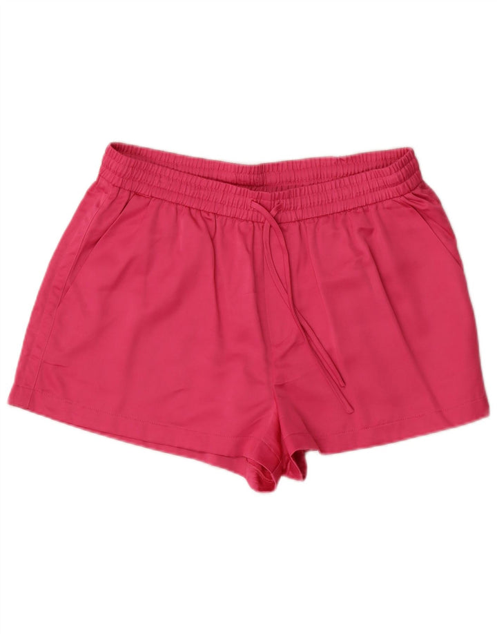 Zara Womens Sport Shorts Large W30 Pink Viscose