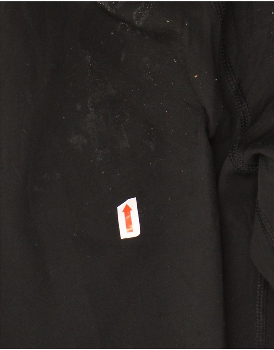 Adidas Womens Leggings UK 12 Medium  Black Polyester