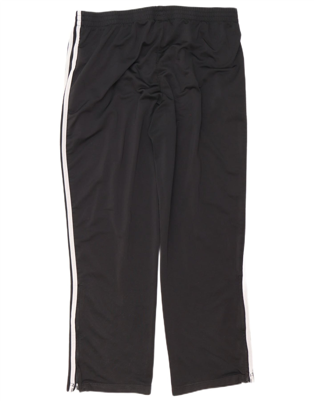 Adidas Mens Tracksuit Trousers XL Black Polyester