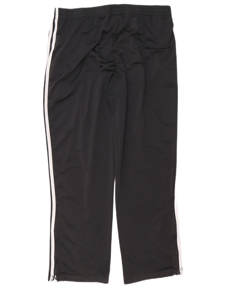 Adidas Mens Tracksuit Trousers XL Black Polyester