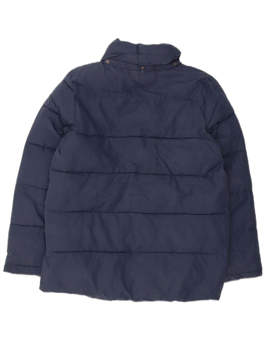 BODEN Girls Sherpa Padded Jacket 15-16 Years Navy Blue Polyester
