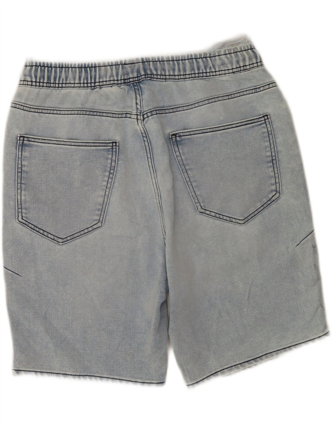Zara Womens Denim Shorts Large W32 Blue