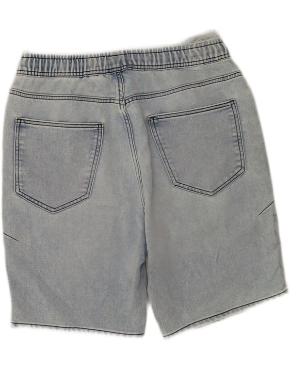 Zara Womens Denim Shorts Large W32 Blue