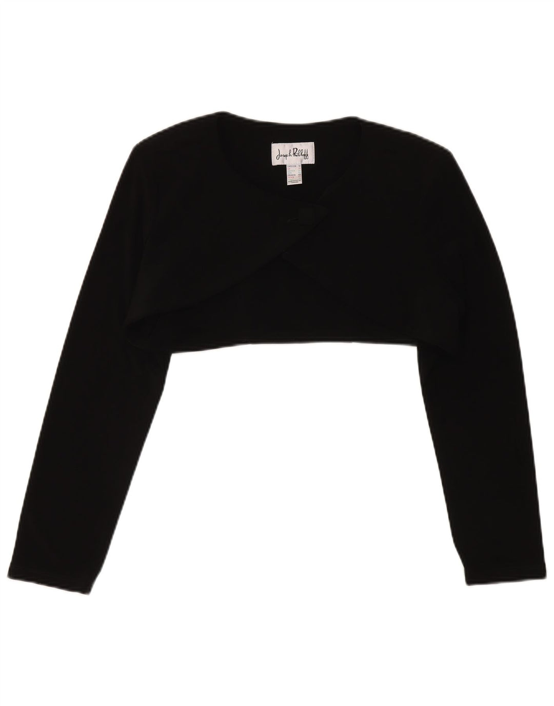 Joseph Ribkoff Womens Bolero Top UK 14 Large Black