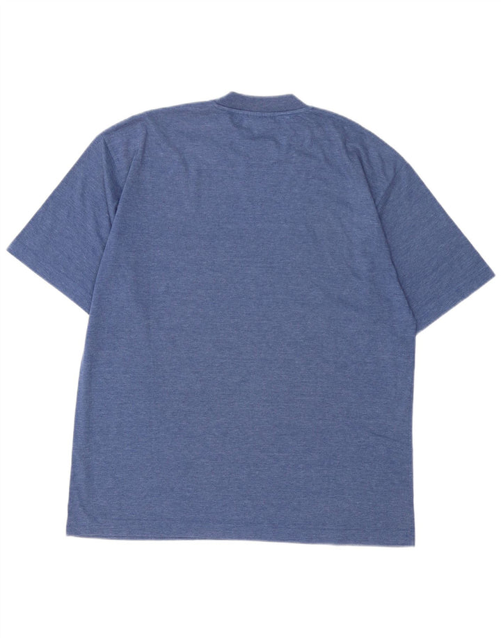 Wrangler Mens T-Shirt Top Large Blue