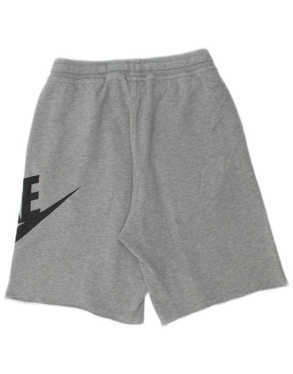 Nike Boys Graphic Sport Shorts 12-13 Years Large  Grey Cotton