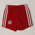 ADIDAS Boys Sport Shorts 2-3 Years Red Polyester | Vintage Adidas | Thrift | Second-Hand Adidas | Used Clothing | Messina Hembry 