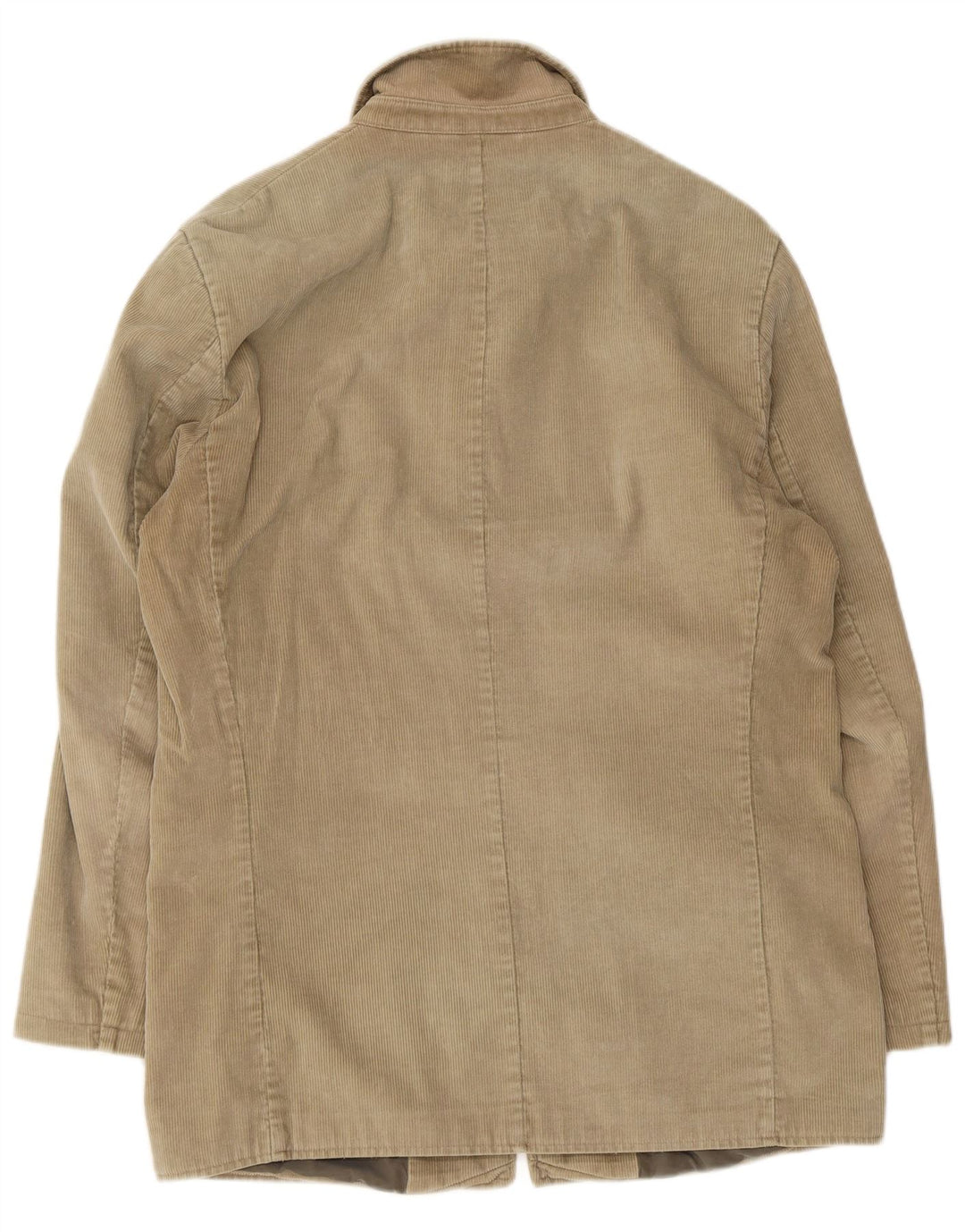Camel Mens Corduroy Jacket EU 50 Large Beige Cotton