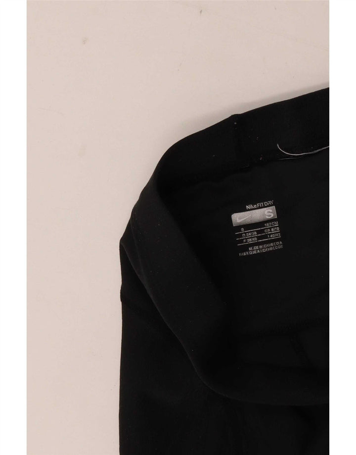 Nike Womens Leggings UK 8/10 Small Black
