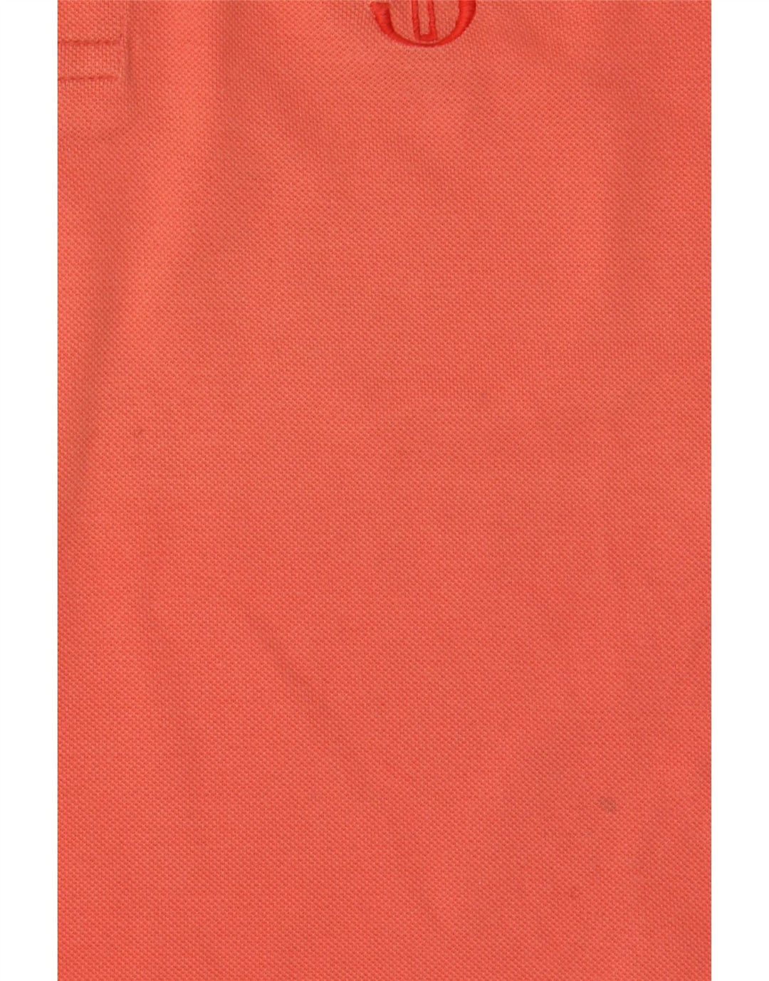SERGIO TACCHINI Mens Polo Shirt Medium Orange