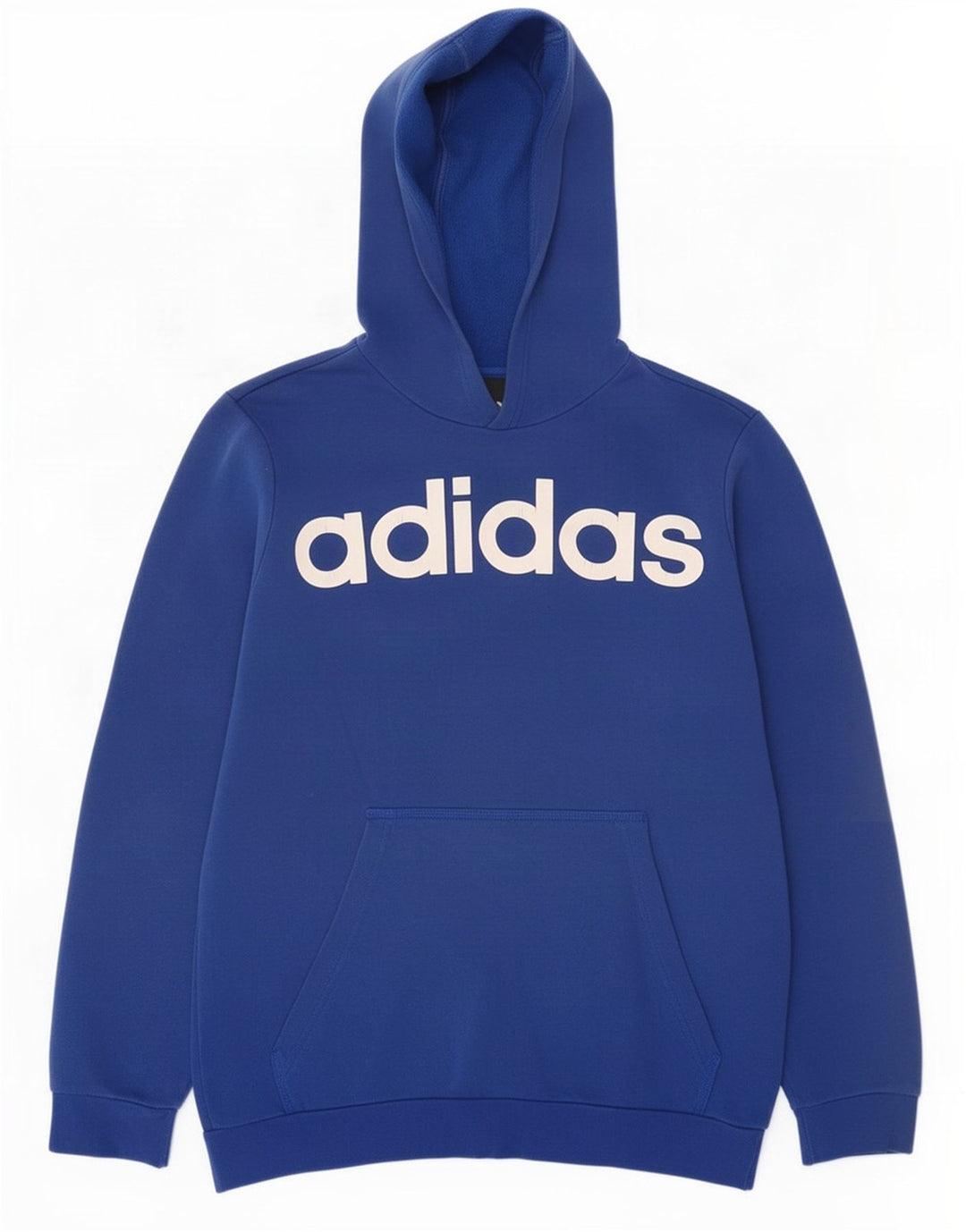 Adidas Mens Graphic Hoodie Jumper Medium Blue