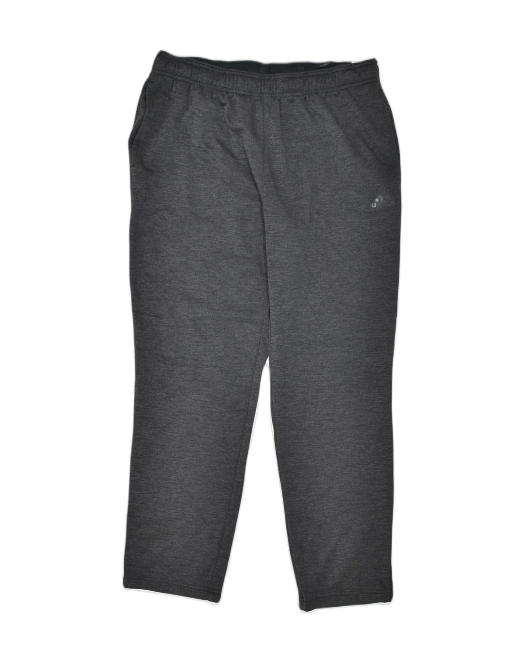 ADIDAS Mens Tracksuit Trousers Large Grey Polyester