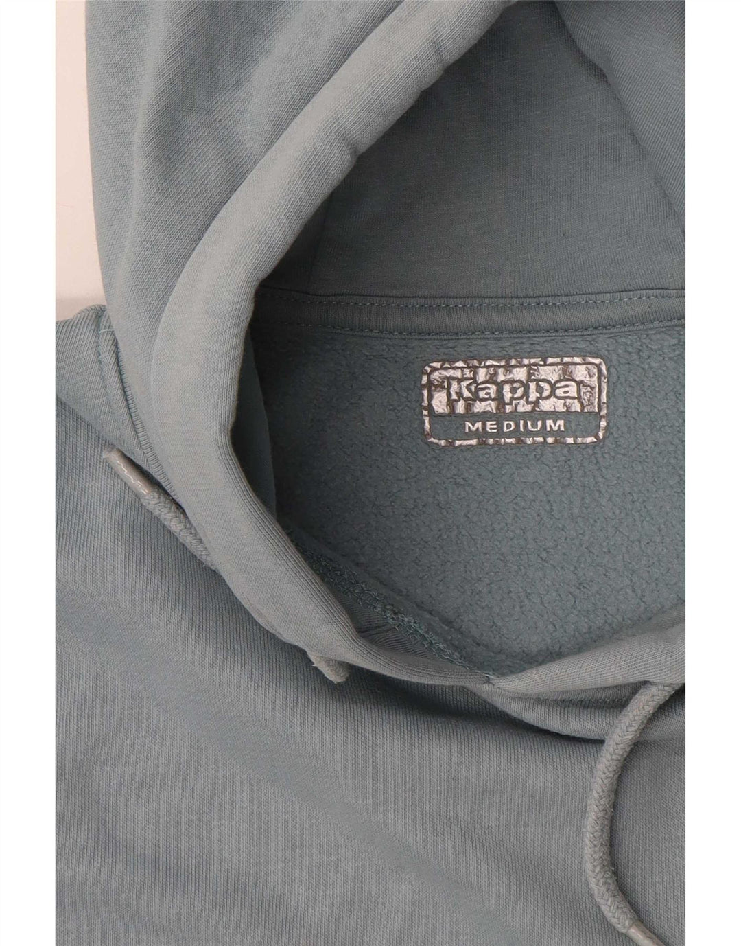 Kappa Mens Hoodie Jumper Medium Blue