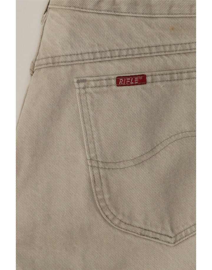 Rifle Womens Tapered Jeans W32 L34 Grey