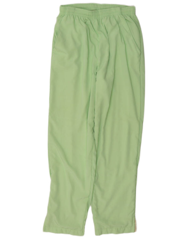 AUSTRALIAN L'ALPINA Womens Tracksuit Trousers IT 48 XL Green Polyester