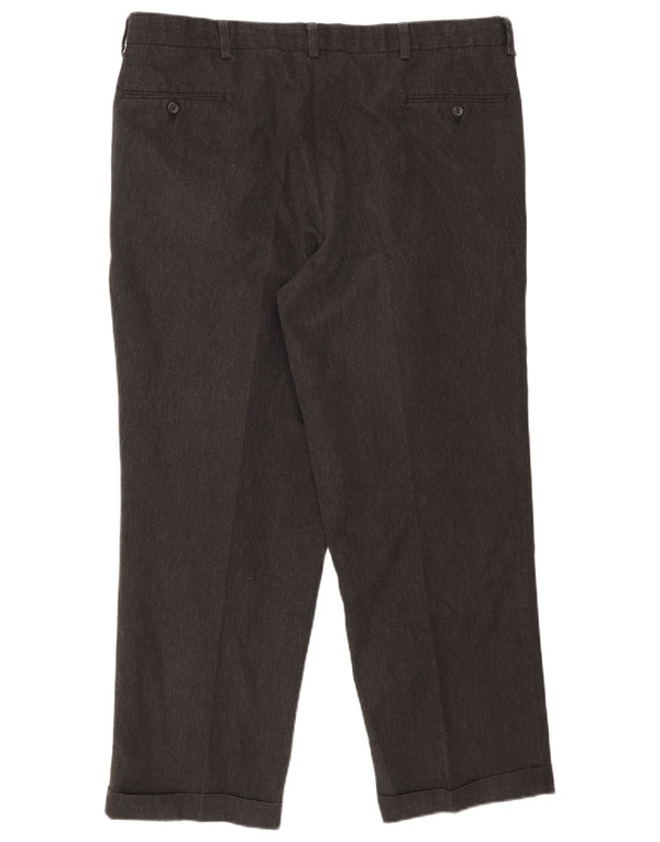 Dockers Mens Stain Defender Pegged Chino Trousers W40 L30 Grey Cotton