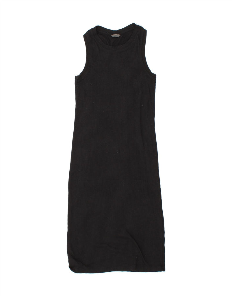 EDDIE BAUER Womens Sleeveless Maxi Dress UK 8 Small Black Cotton Vintage Eddie Bauer and Second-Hand Eddie Bauer from Messina Hembry 