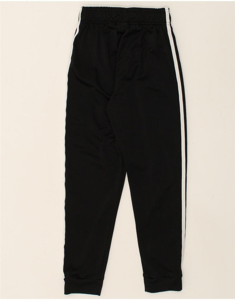 ADIDAS Boys Tracksuit Trousers Joggers 9-10 Years Black Polyester | Vintage Adidas | Thrift | Second-Hand Adidas | Used Clothing | Messina Hembry 