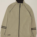 LOTTO Mens Tracksuit Top Jacket Large Beige Polyester Vintage Lotto and Second-Hand Lotto from Messina Hembry 