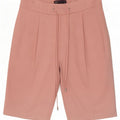Marks & Spencer Womens Bermuda Shorts UK 12 Medium W30 Pink Polyester