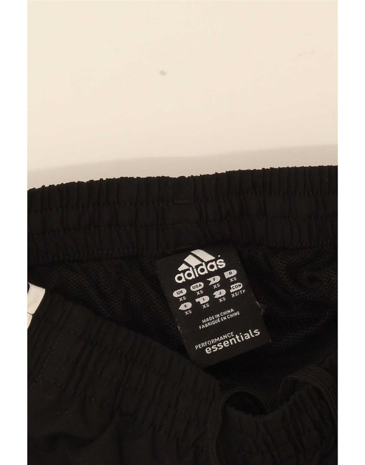 Adidas Mens Climalite Sport Shorts XS Black Polyester