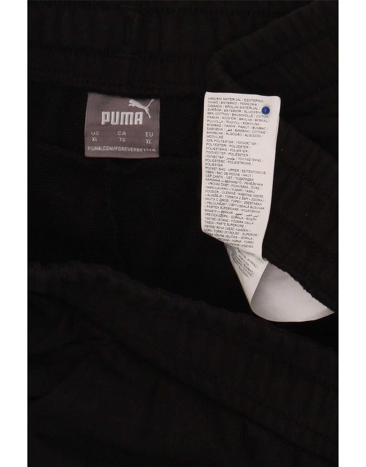 Puma Mens Sport Shorts XL Black Cotton